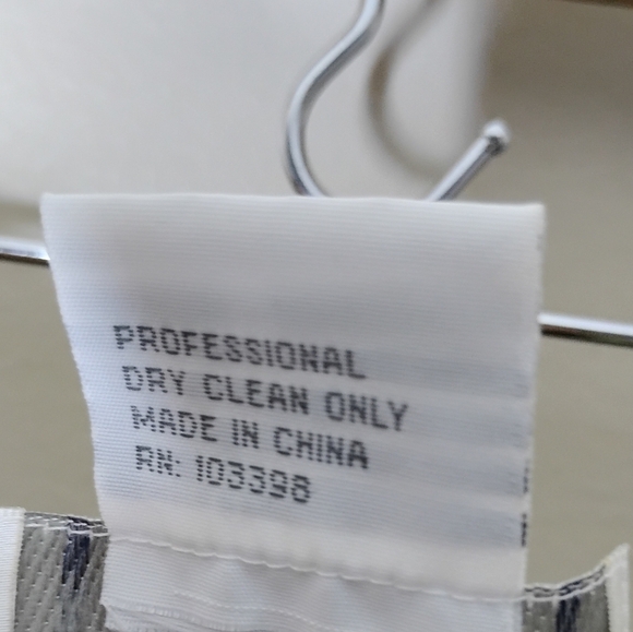 Vintage Silk Club 100% Silk Tropical Print Pants Cropped Resort Cruise Style - Picture 7 of 7